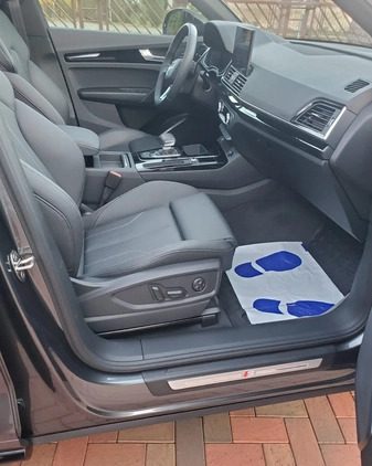Audi Q5 cena 189000 przebieg: 21000, rok produkcji 2022 z Kalisz małe 154